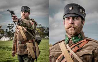 World War I portraits