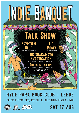 Gig Poster: Indie Banquet XIIII