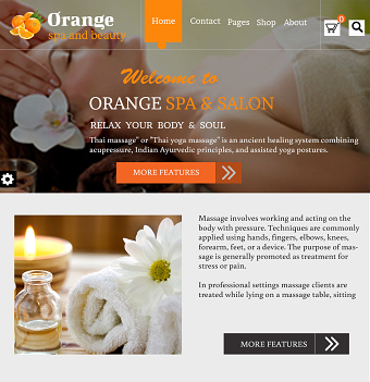 Spa & Massage Design