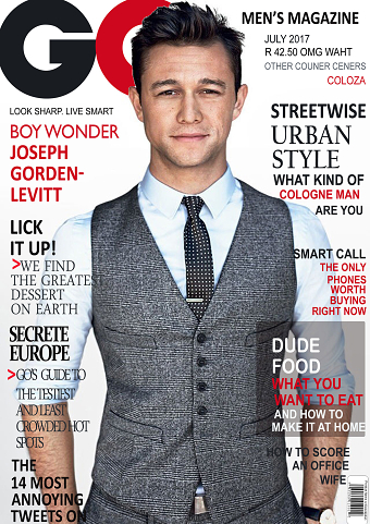 Joseph Magazine Cover
