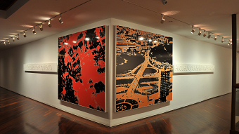 Exhibition for Modern Architect Klaus Heufer