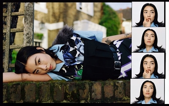 Elle Magazine x Prada