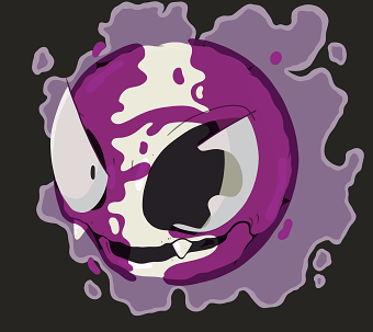 Gastly And gengar