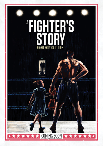 Illustration and poster design for a new film.