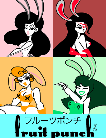 "Fruit Punch" Concept Art