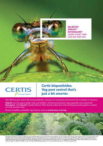 Certis - vegetable biopesticides