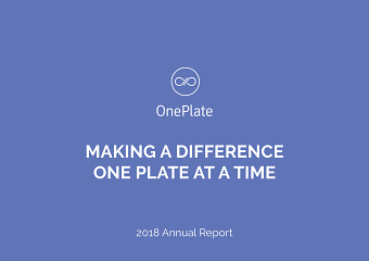 OnePlate Annual Report