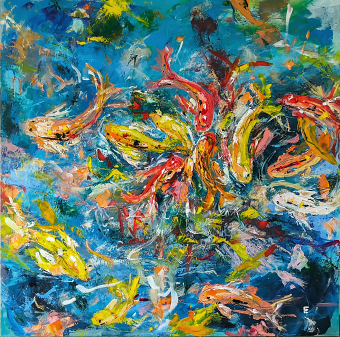'Carp(e) Diem - Feeding Time'