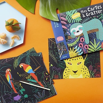My Scratch Cards - Jungle