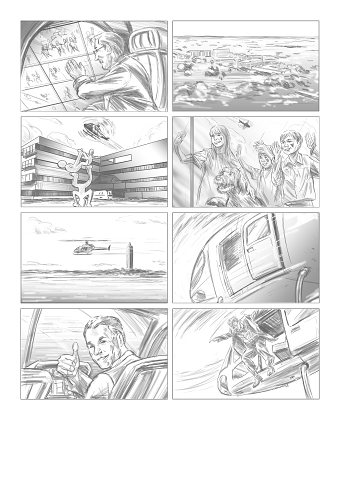 Storyboard for This is Home