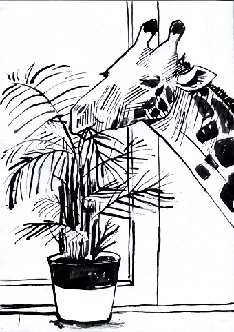 Giraffe Munch