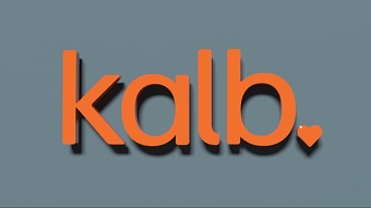 KALB company logo 3D animation