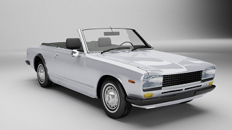 White Covertible