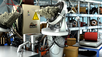 Mechanic Industry Scene
