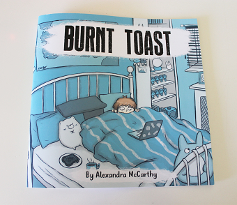 Burnt Toast -Diary Comic