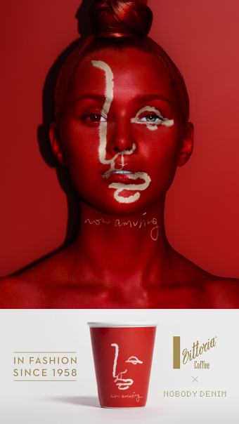 Vittoria Coffee by Cream Electric Art