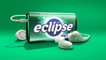 Eclipse Mint By Cream Electric Art