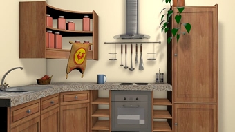 Flour sack animation - time to escape