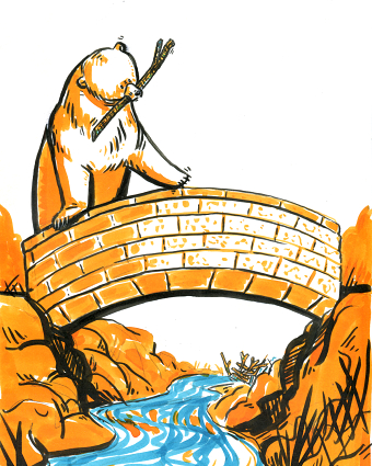 A Bridge and Stream