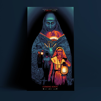 Alternative Movie Poster: The Nun