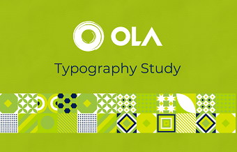 Ola Typography