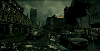 Matte painting - Deansgate Manchester