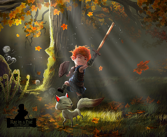 Book character illustration