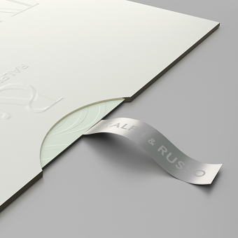 Ralph & Russo Invitation