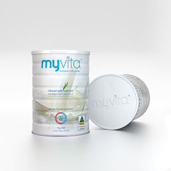 MyVita milk for Austvita Australia