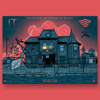Alternative Movie Poster: It Chapter Two (Version 2)
