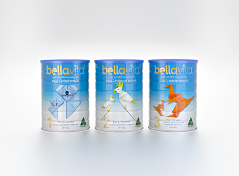 Bellavita Australian baby food formula