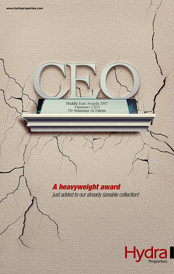 Hydra Properties (CEO Awards Ad.)