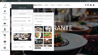 UOL - Criador de Sites