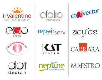 Logos and identity / various clients 1988 -2018