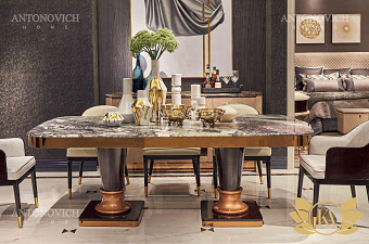 Outstanding Vibrant Gold Furniture Collection