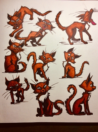 Portfolio sample illustration