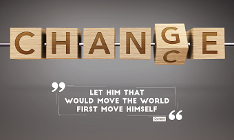 "Inspirational Quotes" Weekly Posts on Social Media