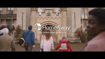 The Beauty & The Beast HomeAway ad