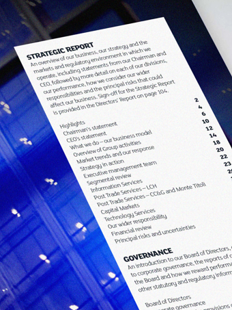 London Stock Exchange - Annual Report