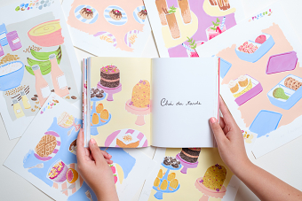 Cookbook Illustrations