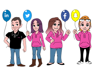 Corporate Mascot Illustration