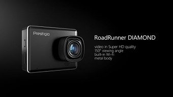 Car video recorder Prestigio RoadRunner Diamond