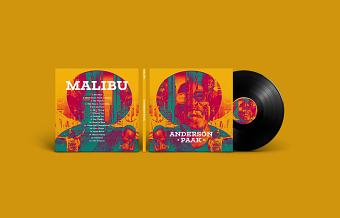VINYL PACKAGING - Anderson .Paak's Malibu