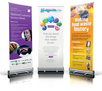 Roll-up banners