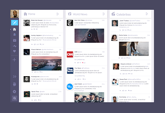 Twitter Feed UI