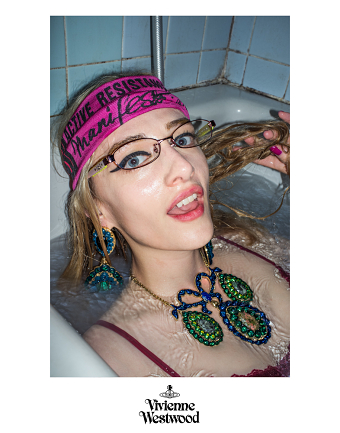 Vivienne Westwood Accessories Advertising