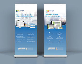 Convention Banner Designs for Foresight Technology