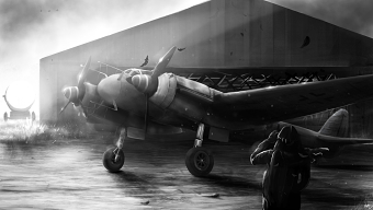 Night Hunter - Ju88 Poster