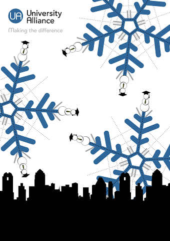 Christmas card design