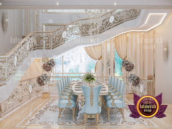 How To Decorate An Amazing Royal Dining Room
